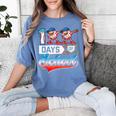 100 Days Of School Boys Baseball Drip 100th Day Dabbing Ball Women's Comfort Colors T-Shirt Chalky Mint 100 Days Of School Boys Baseball Drip 100th Day Dabbing Ball Women's Comfort Colors T-Shirt Chalky Mint