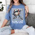 100 Days Of School Boys Dabbing Baseball 100th Day Of School Women's Comfort Colors T-Shirt Chalky Mint 100 Days Of School Boys Dabbing Baseball 100th Day Of School Women's Comfort Colors T-Shirt Chalky Mint