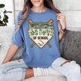 100 Days Of School Home Plate Camo Baseball Dripping Boys Women's Comfort Colors T-Shirt Chalky Mint 100 Days Of School Home Plate Camo Baseball Dripping Boys Women's Comfort Colors T-Shirt Chalky Mint