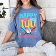 100 Days Of School Kids Baseball Drip 100th Day Of School Women's Comfort Colors T-Shirt Chalky Mint 100 Days Of School Kids Baseball Drip 100th Day Of School Women's Comfort Colors T-Shirt Chalky Mint