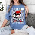 100 Days Of School Retro Baseball Sport For Boys Teachers Women's Comfort Colors T-Shirt Chalky Mint 100 Days Of School Retro Baseball Sport For Boys Teachers Women's Comfort Colors T-Shirt Chalky Mint