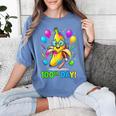 100th Day Of School Banana Baseball Drip For Kids Youth Girl Women's Comfort Colors T-Shirt Chalky Mint 100th Day Of School Banana Baseball Drip For Kids Youth Girl Women's Comfort Colors T-Shirt Chalky Mint