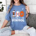 100th Day Of School Basketball Baseball Football Kids Boys Women's Comfort Colors T-Shirt Chalky Mint 100th Day Of School Basketball Baseball Football Kids Boys Women's Comfort Colors T-Shirt Chalky Mint