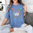 10th Birthday Baseball Bat Ice-Cream Drip 10yrs Old Boys Women's Comfort Colors T-Shirt Chalky Mint 10th Birthday Baseball Bat Ice-Cream Drip 10yrs Old Boys Women's Comfort Colors T-Shirt Chalky Mint