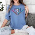 12th Birthday Baseball Ice Cream Drip 12 Years Old Boy Kids Women's Comfort Colors T-Shirt Chalky Mint 12th Birthday Baseball Ice Cream Drip 12 Years Old Boy Kids Women's Comfort Colors T-Shirt Chalky Mint