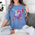 12th Birthday Boys Baseball Ice Cream Drip Boys Baseball Women's Comfort Colors T-Shirt Chalky Mint 12th Birthday Boys Baseball Ice Cream Drip Boys Baseball Women's Comfort Colors T-Shirt Chalky Mint