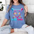 13th Birthday Official Teenager 67 Baseball Drip Boys Women's Comfort Colors T-Shirt Chalky Mint