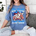 250 Years 1776 2026 250th Baseball American Flag 4th Of July Women's Comfort Colors T-Shirt Chalky Mint