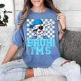 5th Birthday Dabbing Baseball Boys Bruh I'm 5 Year Old Women's Comfort Colors T-Shirt Chalky Mint