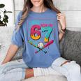 I Was 6 Now Im 7 Ice Cream Drip Baseball For Men Women Kids Women's Comfort Colors T-Shirt Chalky Mint