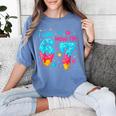 I Was 6 Now I'm 7 67 Birthday Baseball Drip 7 Year Old Women's Comfort Colors T-Shirt Chalky Mint I Was 6 Now I'm 7 67 Birthday Baseball Drip 7 Year Old Women's Comfort Colors T-Shirt Chalky Mint