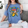 I Was 6 Now I’m 7 Banana Drip Birthday Baseball Women's Comfort Colors T-Shirt Chalky Mint I Was 6 Now I’m 7 Banana Drip Birthday Baseball Women's Comfort Colors T-Shirt Chalky Mint
