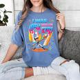 I Was 6 Now I'm 7 Baseball Birthday Boy For Teens Kids Women's Comfort Colors T-Shirt Chalky Mint