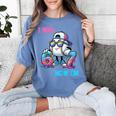 I Was 6 Now I'm 7 Baseball Birthday Drip Ice Cream Boy Women's Comfort Colors T-Shirt Chalky Mint I Was 6 Now I'm 7 Baseball Birthday Drip Ice Cream Boy Women's Comfort Colors T-Shirt Chalky Mint