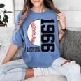 60th Birthday Baseball Limited Edition 1966 Women's Comfort Colors T-Shirt Chalky Mint