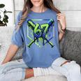 67 Baseball Drip Effect Urban Tee Style 6-7 Meme Graphic Premium Tri-Blend Women's Comfort Colors T-Shirt Chalky Mint