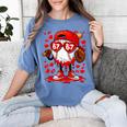 67 Baseball Drip Valentine's Day Women's Comfort Colors T-Shirt Chalky Mint 67 Baseball Drip Valentine's Day Women's Comfort Colors T-Shirt Chalky Mint