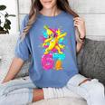 67 Baseball Ice Cream Six Seven Dabbing Banana Women's Comfort Colors T-Shirt Chalky Mint 67 Baseball Ice Cream Six Seven Dabbing Banana Women's Comfort Colors T-Shirt Chalky Mint