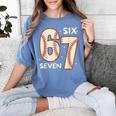 67 Baseball Six Seven 6 7 Meme Kids 67 Teen Boys 6-7 Women's Comfort Colors T-Shirt Chalky Mint 67 Baseball Six Seven 6 7 Meme Kids 67 Teen Boys 6-7 Women's Comfort Colors T-Shirt Chalky Mint