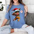 67 Gingerbread Man Playing Baseball Christmas 6 7 Meme Women's Comfort Colors T-Shirt Chalky Mint 67 Gingerbread Man Playing Baseball Christmas 6 7 Meme Women's Comfort Colors T-Shirt Chalky Mint
