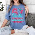 67 Ice Cream Drip Baseball For Men Women Kids Women's Comfort Colors T-Shirt Chalky Mint