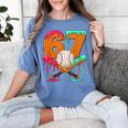 67 Ice Cream Drip Baseball Number 67 Player 67th Birthday Women's Comfort Colors T-Shirt Chalky Mint 67 Ice Cream Drip Baseball Number 67 Player 67th Birthday Women's Comfort Colors T-Shirt Chalky Mint