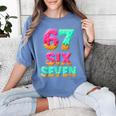 67 Ice Cream Drip Baseball Six Seven 6-7 Meme Teen Boy Women's Comfort Colors T-Shirt Chalky Mint 67 Ice Cream Drip Baseball Six Seven 6-7 Meme Teen Boy Women's Comfort Colors T-Shirt Chalky Mint