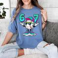 67 Meme Six Seven 6 7 Meme Baseball Drip Women's Comfort Colors T-Shirt Chalky Mint 67 Meme Six Seven 6 7 Meme Baseball Drip Women's Comfort Colors T-Shirt Chalky Mint