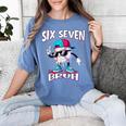 67 Meme Six Seven Baseball Ice Cream Drip Girls Boys Women's Comfort Colors T-Shirt Chalky Mint