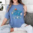 67 Six Seven 6-7 Italian Brainrot Kids Baseball Women's Comfort Colors T-Shirt Chalky Mint