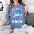 67 Six Seven Baseball Ice Cream Drip Number 67 Player Women's Comfort Colors T-Shirt Chalky Mint 67 Six Seven Baseball Ice Cream Drip Number 67 Player Women's Comfort Colors T-Shirt Chalky Mint