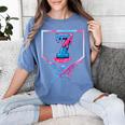 67 Six Seven Meme Baseball Ice Cream Drip 67 Gen Alpha Slang Women's Comfort Colors T-Shirt Chalky Mint