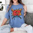 67 Sports Meme – Baseball Bats Number 6 7 Women's Comfort Colors T-Shirt Chalky Mint 67 Sports Meme – Baseball Bats Number 6 7 Women's Comfort Colors T-Shirt Chalky Mint