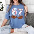 67 Trend Baseball Glove Number Style Women's Comfort Colors T-Shirt Chalky Mint 67 Trend Baseball Glove Number Style Women's Comfort Colors T-Shirt Chalky Mint