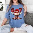 67 Valentine Day Baseball Chocolate Ice Cream Drip Women's Comfort Colors T-Shirt Chalky Mint 67 Valentine Day Baseball Chocolate Ice Cream Drip Women's Comfort Colors T-Shirt Chalky Mint