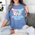 67th Birthday Squad Baseball Ice Cream Drip Birthday Squad Women's Comfort Colors T-Shirt Chalky Mint 67th Birthday Squad Baseball Ice Cream Drip Birthday Squad Women's Comfort Colors T-Shirt Chalky Mint