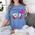 7th Birthday I Was 6 Now I'm 7 Baseball Ice Cream Drip Women's Comfort Colors T-Shirt Chalky Mint 7th Birthday I Was 6 Now I'm 7 Baseball Ice Cream Drip Women's Comfort Colors T-Shirt Chalky Mint