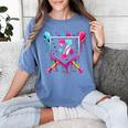 7th Birthday Boys Baseball Ice Cream Drip Boys Baseball Women's Comfort Colors T-Shirt Chalky Mint 7th Birthday Boys Baseball Ice Cream Drip Boys Baseball Women's Comfort Colors T-Shirt Chalky Mint