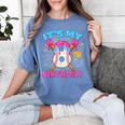 8th Birthday Baseball 8 Year Old Ice Cream Drip Boy Baseball Women's Comfort Colors T-Shirt Chalky Mint 8th Birthday Baseball 8 Year Old Ice Cream Drip Boy Baseball Women's Comfort Colors T-Shirt Chalky Mint