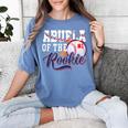 Abuela Rookie Of Year 1st Birthday Baseball Theme Matching Women's Comfort Colors T-Shirt Chalky Mint Abuela Rookie Of Year 1st Birthday Baseball Theme Matching Women's Comfort Colors T-Shirt Chalky Mint