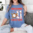 Awesome Since 2015 11 Year Old Boys Bday Baseball Theme Women's Comfort Colors T-Shirt Chalky Mint Awesome Since 2015 11 Year Old Boys Bday Baseball Theme Women's Comfort Colors T-Shirt Chalky Mint