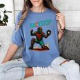 Backstop Catcher Baseball Graphic Women's Comfort Colors T-Shirt Chalky Mint Backstop Catcher Baseball Graphic Women's Comfort Colors T-Shirt Chalky Mint