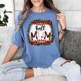 Ball Mom Leopard Ball Mom Baseball Mom Women's Comfort Colors T-Shirt Chalky Mint Ball Mom Leopard Ball Mom Baseball Mom Women's Comfort Colors T-Shirt Chalky Mint
