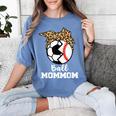 Ball MomMom Soccer Baseball Mom Mom Women's Comfort Colors T-Shirt Chalky Mint Ball MomMom Soccer Baseball Mom Mom Women's Comfort Colors T-Shirt Chalky Mint