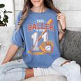 This Baller Is Now 11 Year Baseball Player 11th Birthday Boy Women's Comfort Colors T-Shirt Chalky Mint This Baller Is Now 11 Year Baseball Player 11th Birthday Boy Women's Comfort Colors T-Shirt Chalky Mint