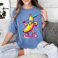 Banana With Baseball Bat Street Baseball Drip Women's Comfort Colors T-Shirt Chalky Mint