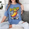 Banana Baseball Cartoon Cool Sports Kids Teens Women's Comfort Colors T-Shirt Chalky Mint Banana Baseball Cartoon Cool Sports Kids Teens Women's Comfort Colors T-Shirt Chalky Mint