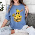 Banana Baseball Fruit Women's Comfort Colors T-Shirt Chalky Mint Banana Baseball Fruit Women's Comfort Colors T-Shirt Chalky Mint