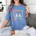 Baseball 11 Year Old Ice Cream Drip 11th Birthday Boy Player Women's Comfort Colors T-Shirt Chalky Mint Baseball 11 Year Old Ice Cream Drip 11th Birthday Boy Player Women's Comfort Colors T-Shirt Chalky Mint
