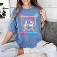 Baseball 13 Year Ice Cream Drip 13th Bday Official Teenager Women's Comfort Colors T-Shirt Chalky Mint Baseball 13 Year Ice Cream Drip 13th Bday Official Teenager Women's Comfort Colors T-Shirt Chalky Mint